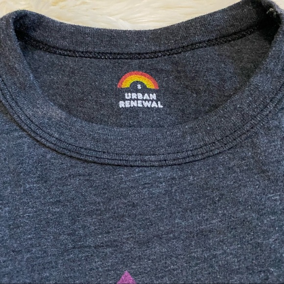 Y2K 2000’s URBAN RENEWAL URBAN OUTFITTERS “My Face is Up Here” Funny Tee | Small - Picture 3 of 4